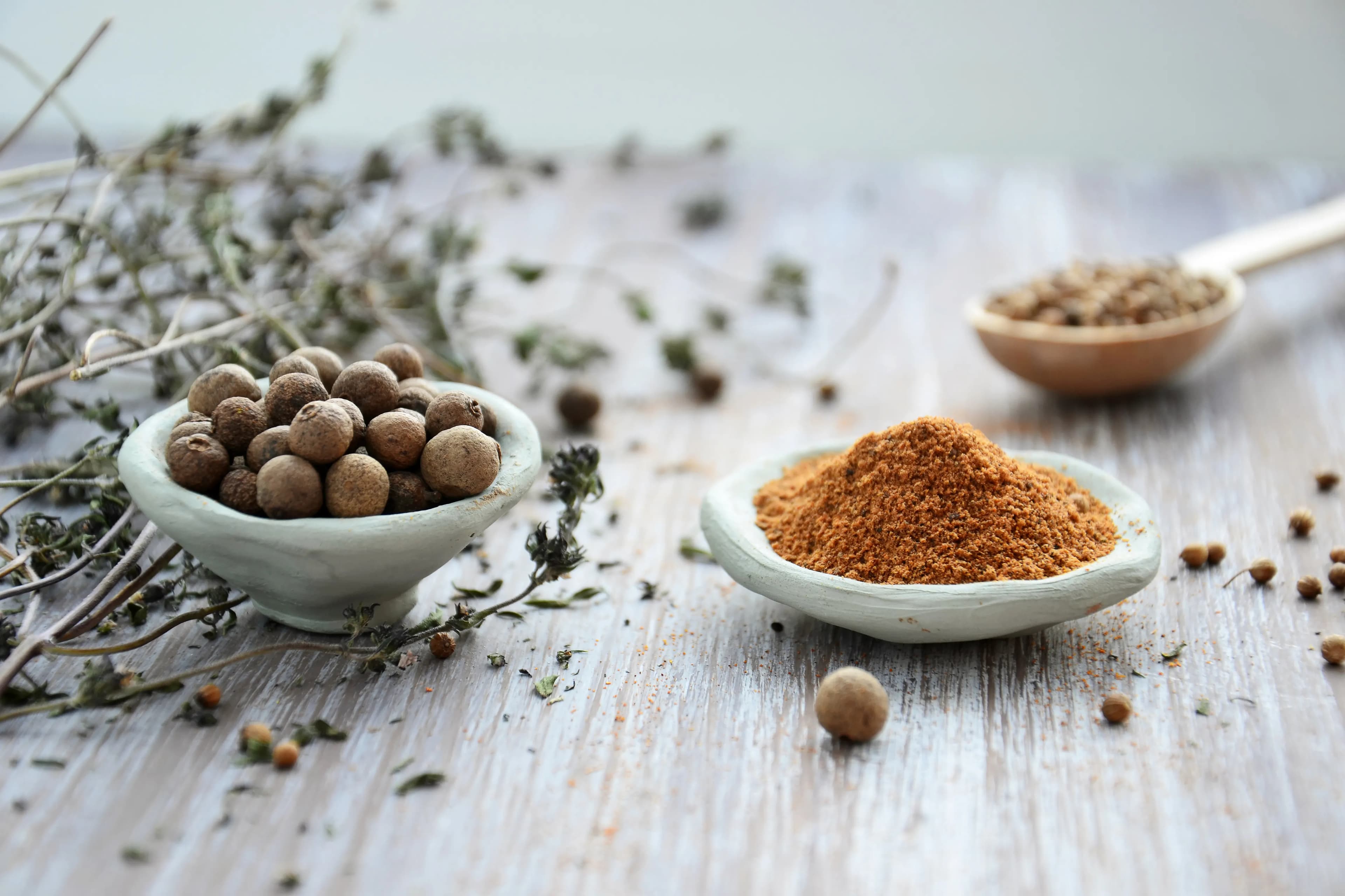 20–24 Exotic Whole Spices